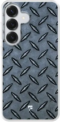 Diamond Plate Galaxy S26