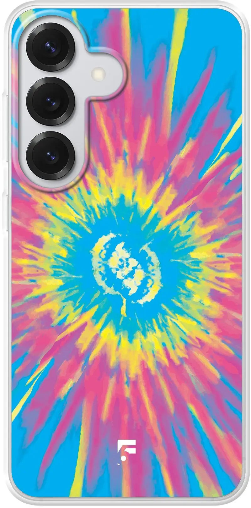 Flower Tie Dye Galaxy S26