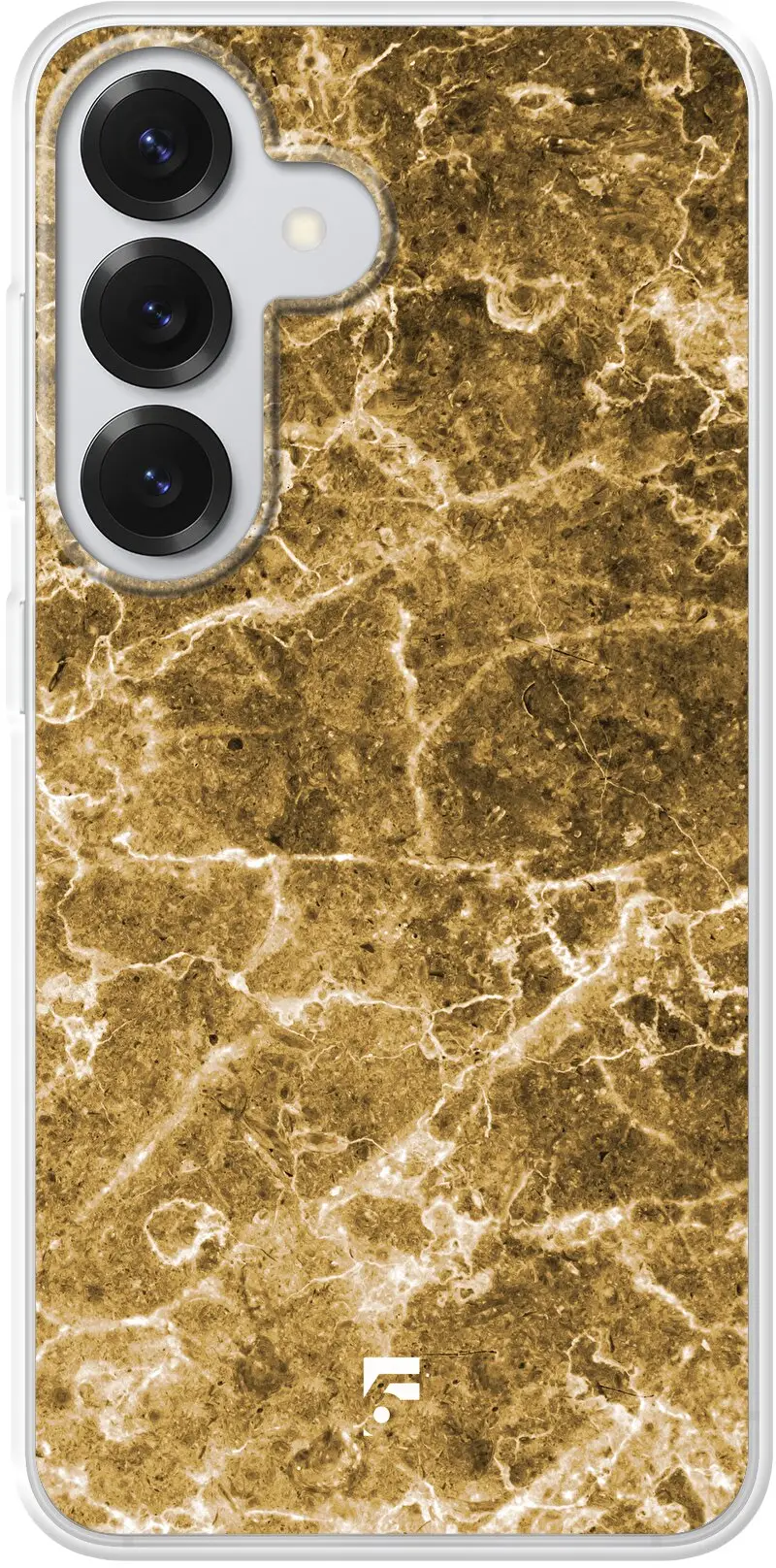 Gold Marble Galaxy S26
