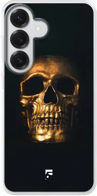 Gold Skull Galaxy S26