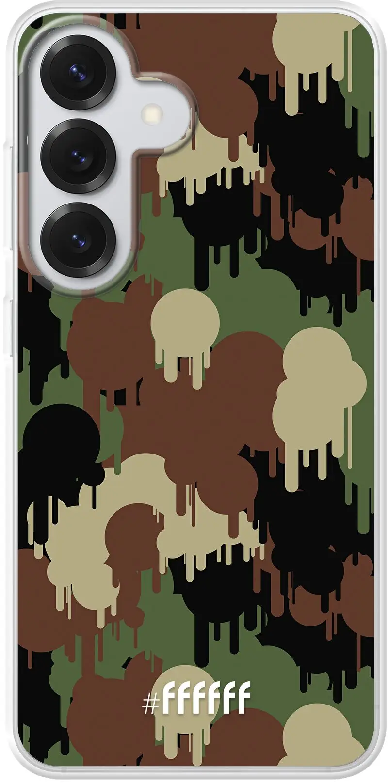 Graffiti Camouflage Galaxy S26