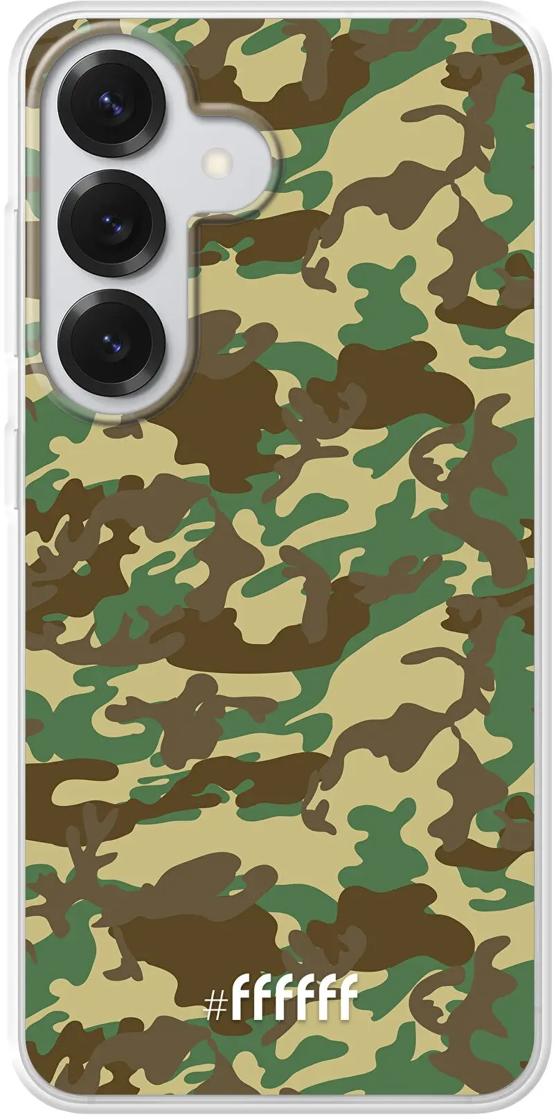 Jungle Camouflage Galaxy S26
