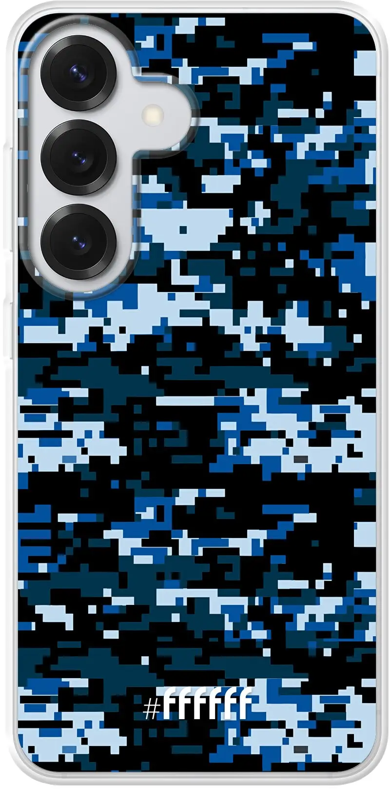 Navy Camouflage Galaxy S26