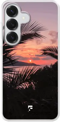 Pretty Sunset Galaxy S26