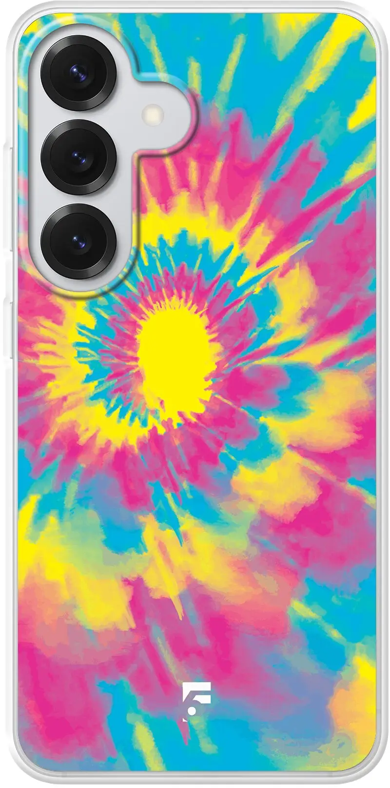 Psychedelic Tie Dye Galaxy S26