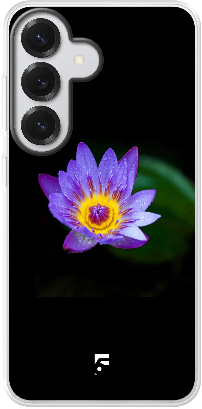 Purple Flower in the Dark Galaxy S26