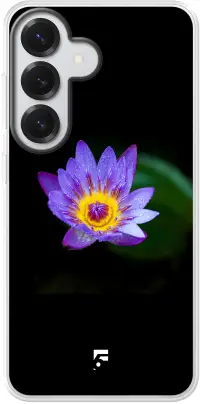 Purple Flower in the Dark Galaxy S26