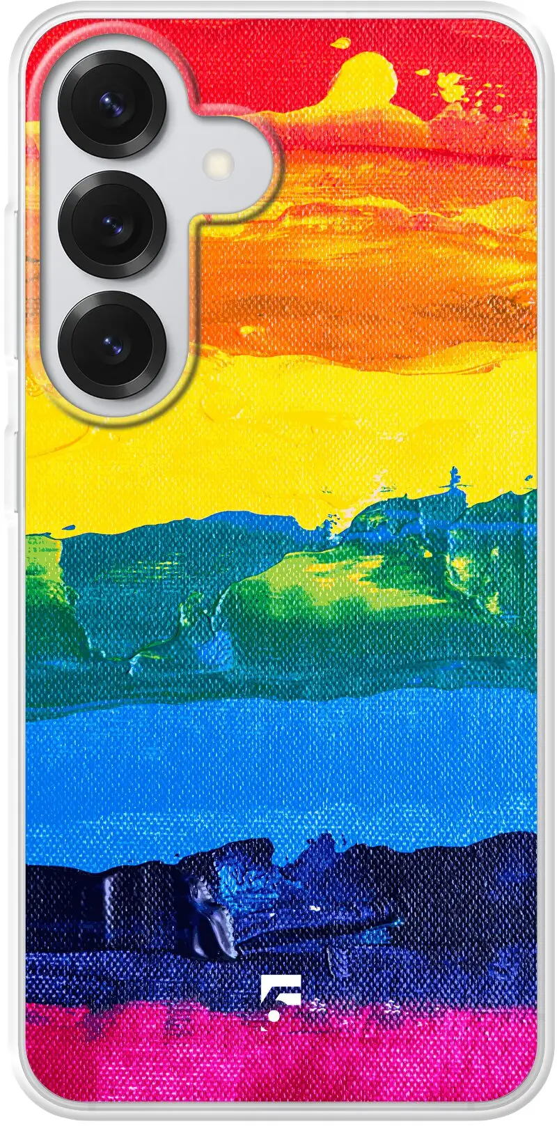 Rainbow Canvas Galaxy S26