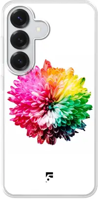 Rainbow Pompon Galaxy S26
