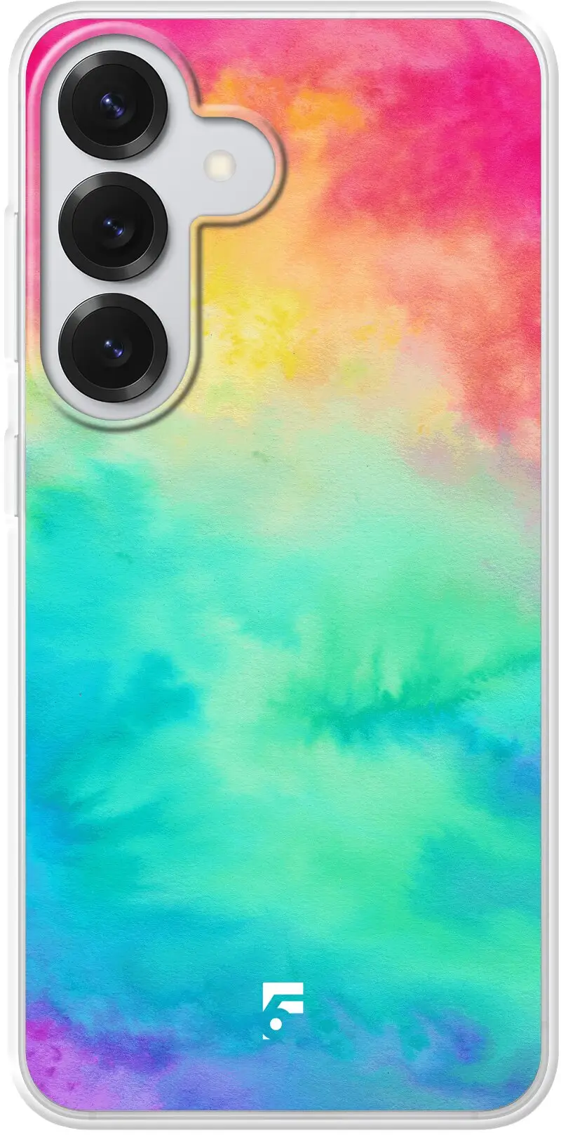 Rainbow Tie Dye Galaxy S26
