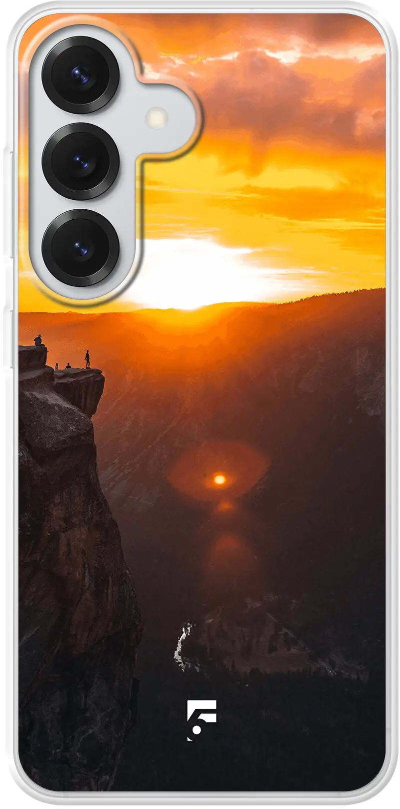 Rock Formation Sunset Galaxy S26