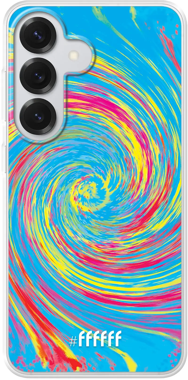 Swirl Tie Dye Galaxy S26