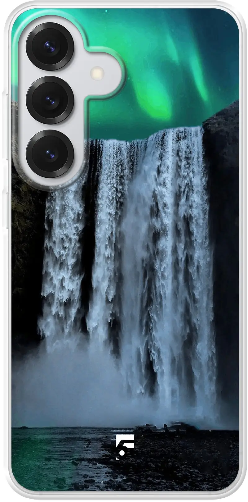 Waterfall Polar Lights Galaxy S26