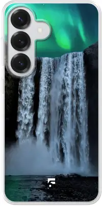 Waterfall Polar Lights Galaxy S26