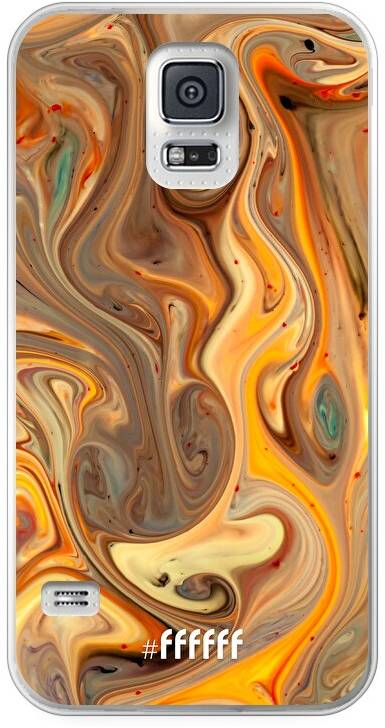 Brownie Caramel Galaxy S5