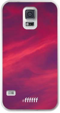 Red Skyline Galaxy S5