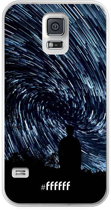 Starry Circles Galaxy S5