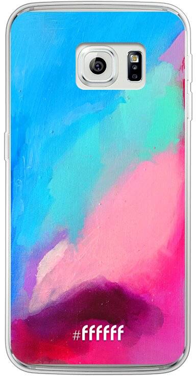 Abstract Hues Galaxy S6 Edge