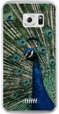 Peacock Galaxy S6 Edge