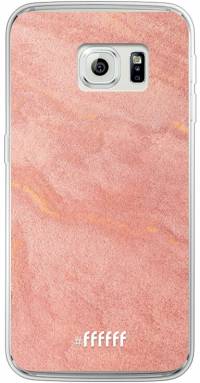 Sandy Pink Galaxy S6 Edge