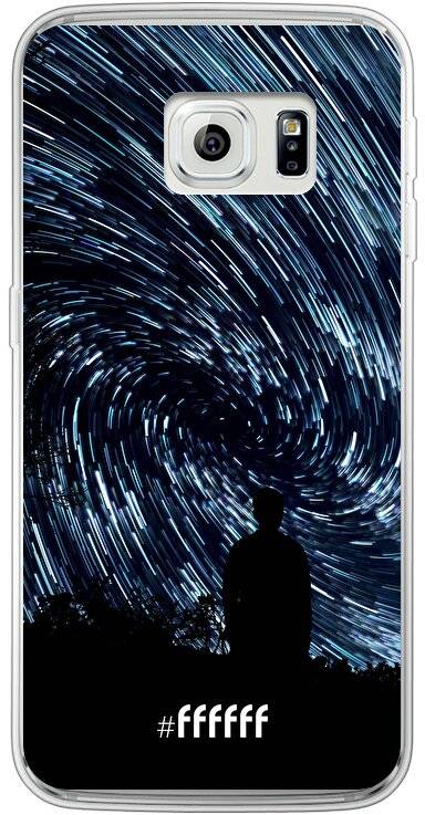 Starry Circles Galaxy S6 Edge