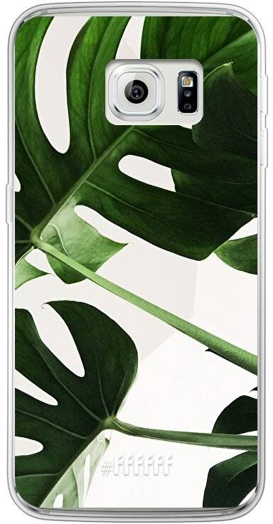 Tropical Plants Galaxy S6 Edge