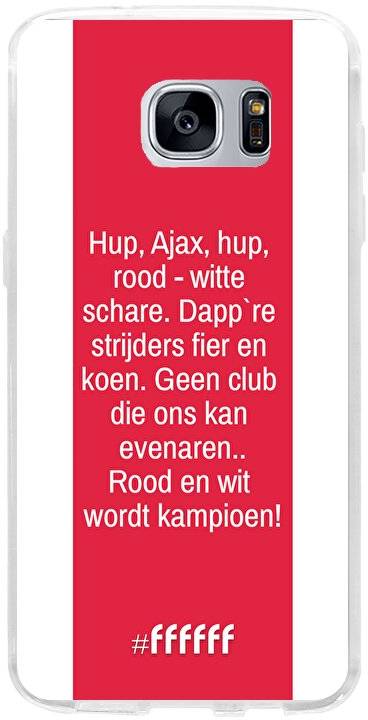 AFC Ajax Clublied Galaxy S7 Edge