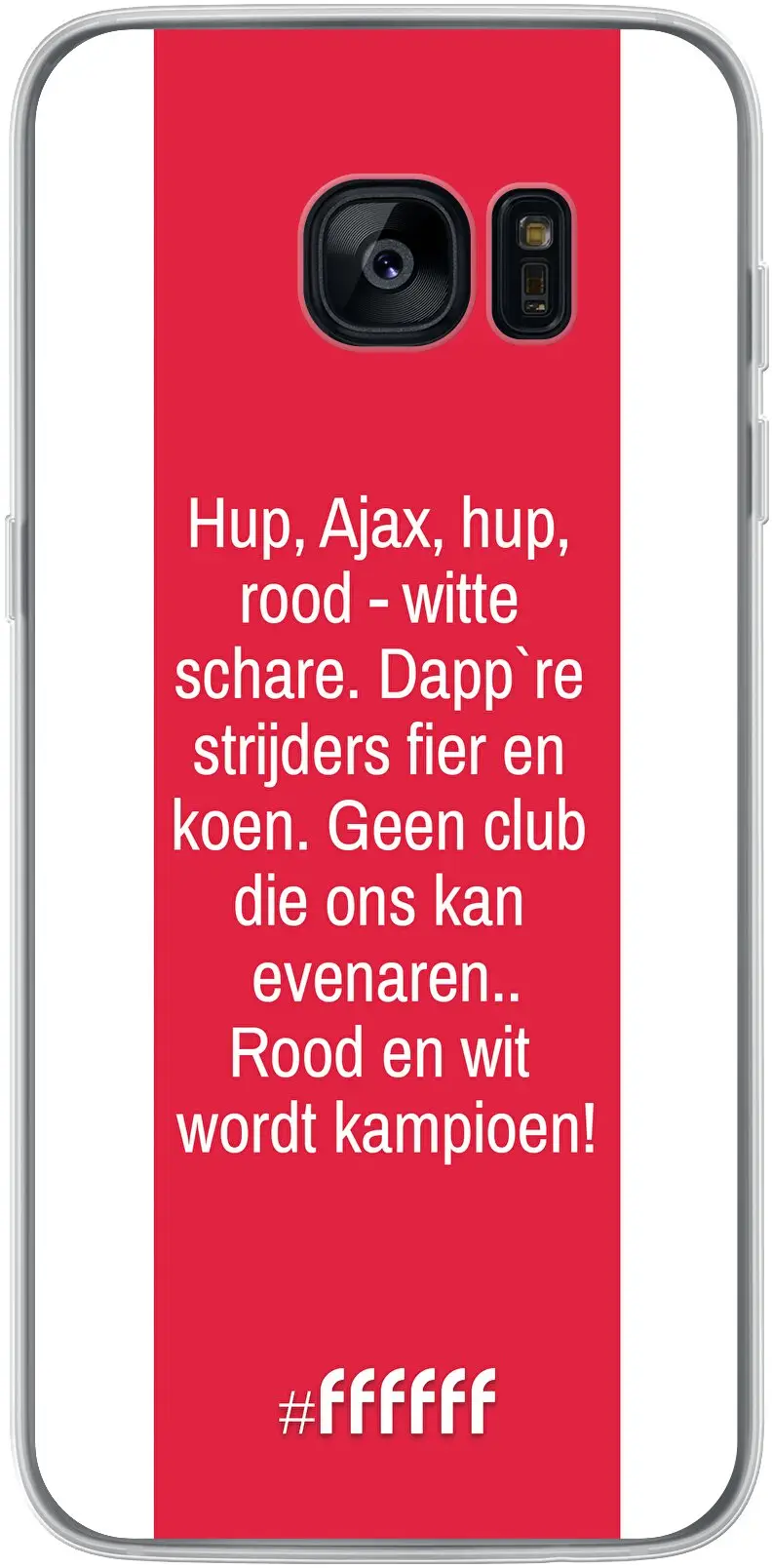 AFC Ajax Clublied Galaxy S7 Edge