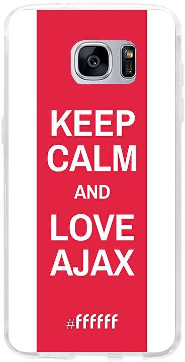 AFC Ajax Keep Calm Galaxy S7 Edge