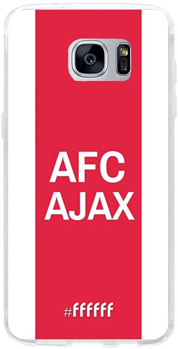 AFC Ajax - met opdruk Galaxy S7 Edge