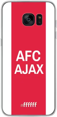 AFC Ajax - met opdruk Galaxy S7 Edge