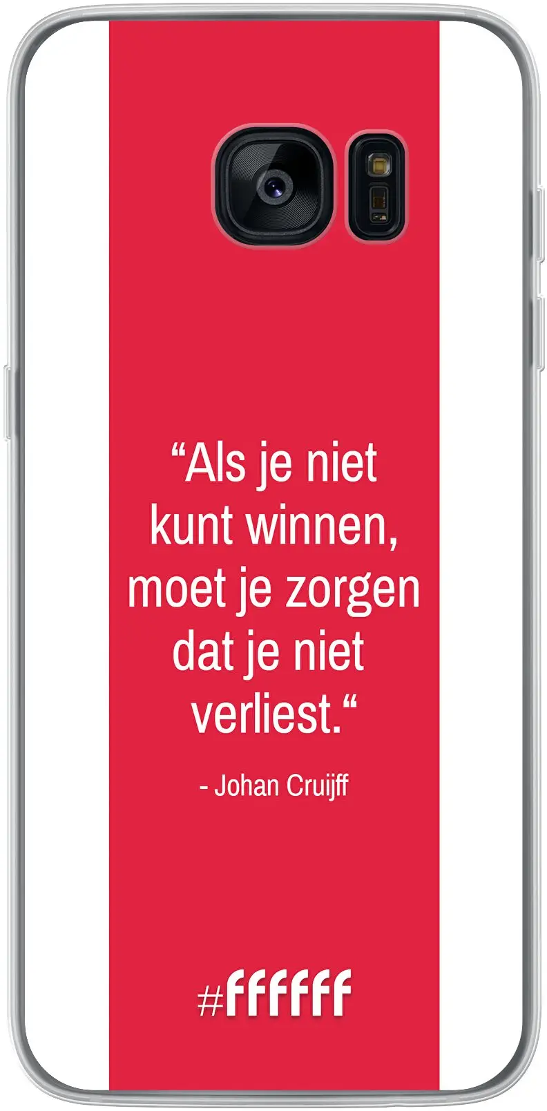 AFC Ajax Quote Johan Cruijff Galaxy S7 Edge