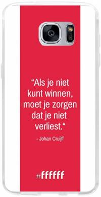 AFC Ajax Quote Johan Cruijff Galaxy S7 Edge