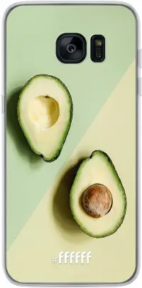 Avocado Aficionado Galaxy S7 Edge