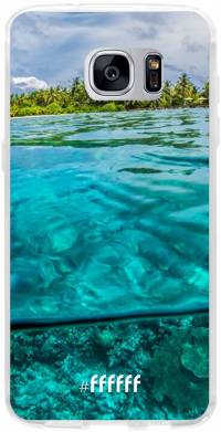 Beautiful Maldives Galaxy S7 Edge