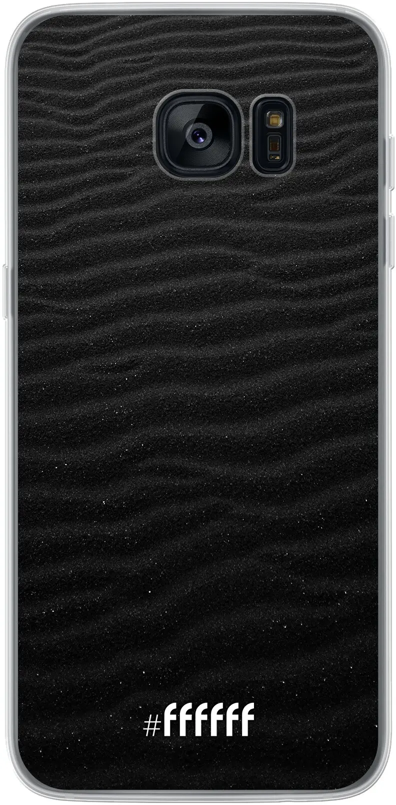 Black Beach Galaxy S7 Edge