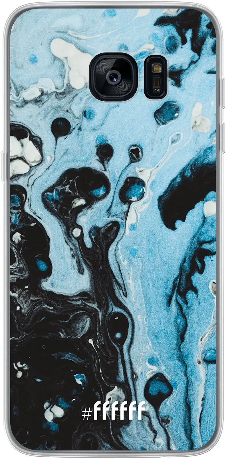 Melted Opal Galaxy S7 Edge