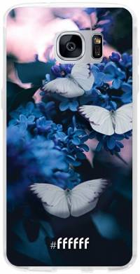 Blooming Butterflies Galaxy S7 Edge