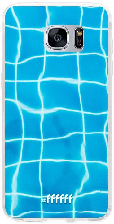 Blue Pool Galaxy S7 Edge