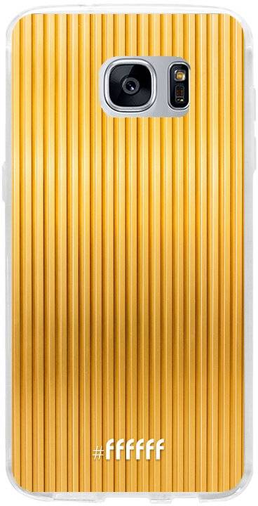 Bold Gold Galaxy S7 Edge