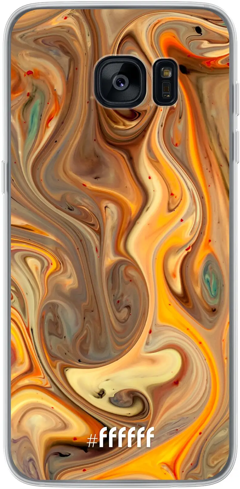 Brownie Caramel Galaxy S7 Edge