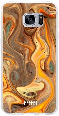Brownie Caramel Galaxy S7 Edge