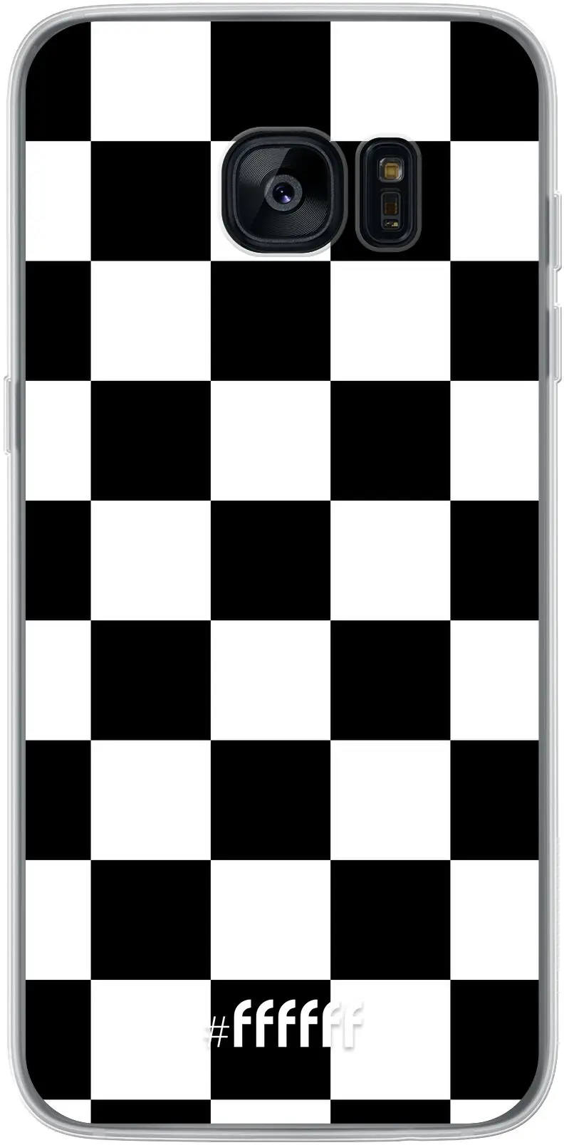 Checkered Chique Galaxy S7 Edge