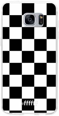 Checkered Chique Galaxy S7 Edge