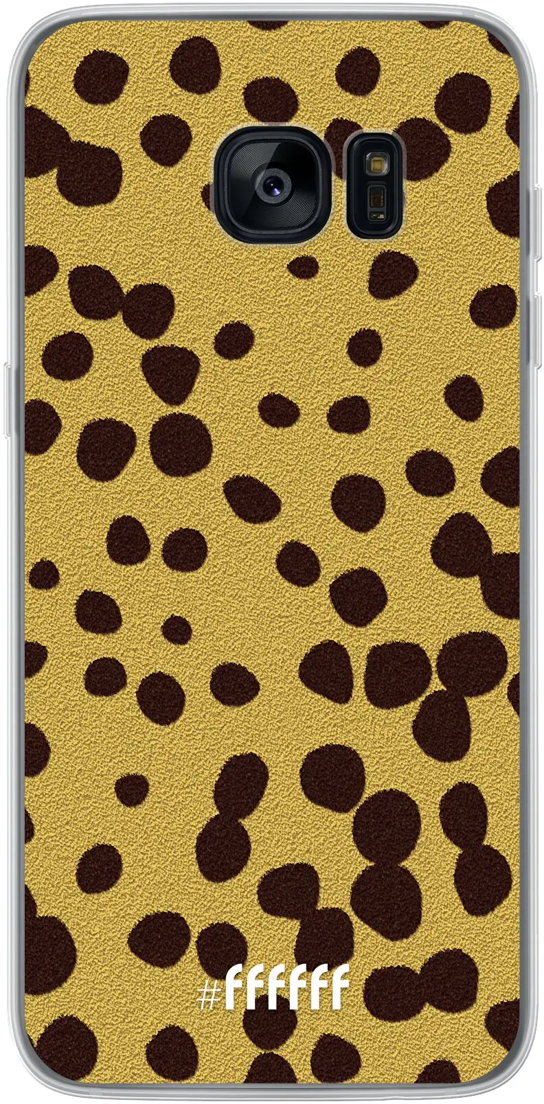 Cheetah Print Galaxy S7 Edge