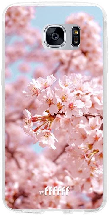 Cherry Blossom Galaxy S7 Edge