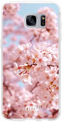Cherry Blossom Galaxy S7 Edge
