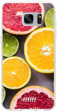 Citrus Fruit Galaxy S7 Edge