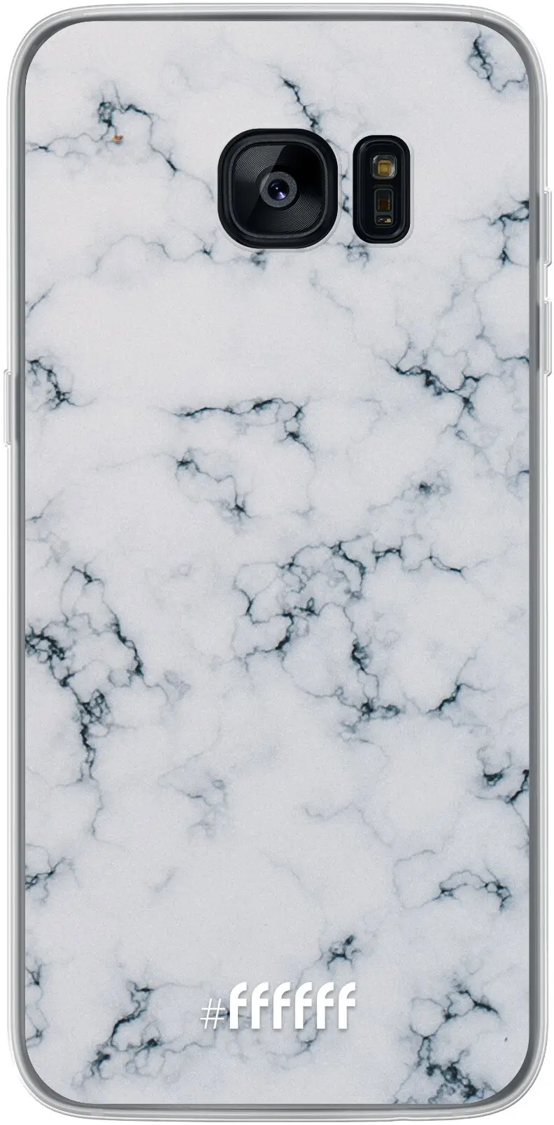 Classic Marble Galaxy S7 Edge