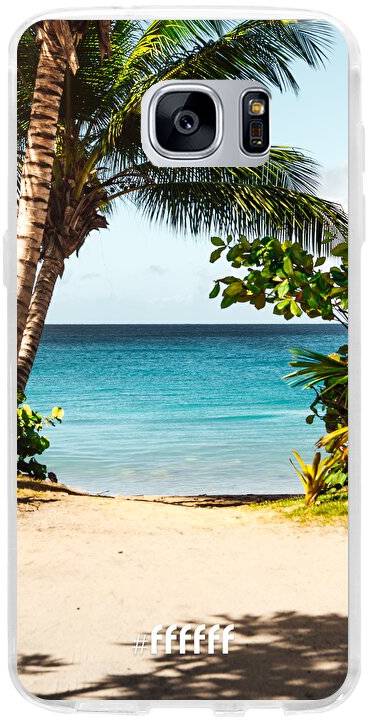 Coconut View Galaxy S7 Edge
